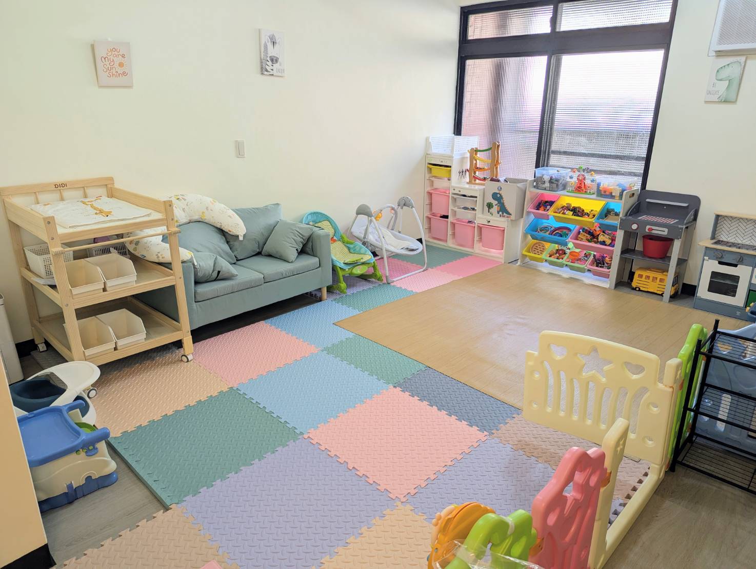 Angela Playhouse 客廳遊戲區